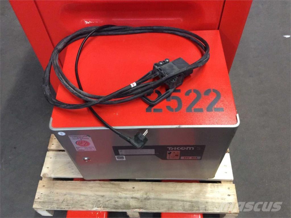 Linde T20AP Samopogonski ročni viličarji