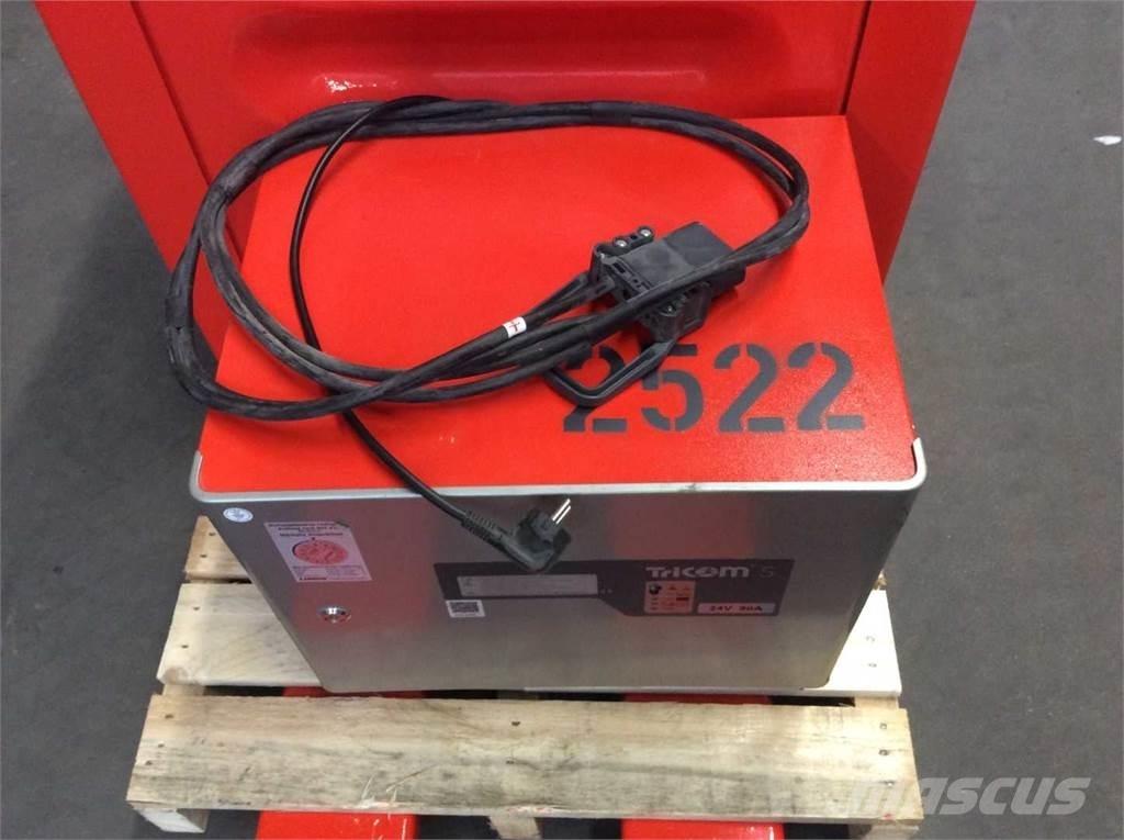 Linde T20AP Samopogonski ročni viličarji