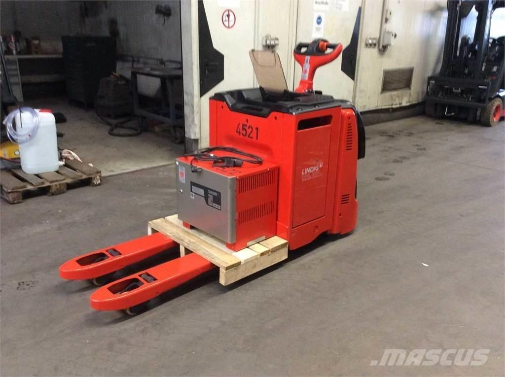 Linde T20AP Samopogonski ročni viličarji