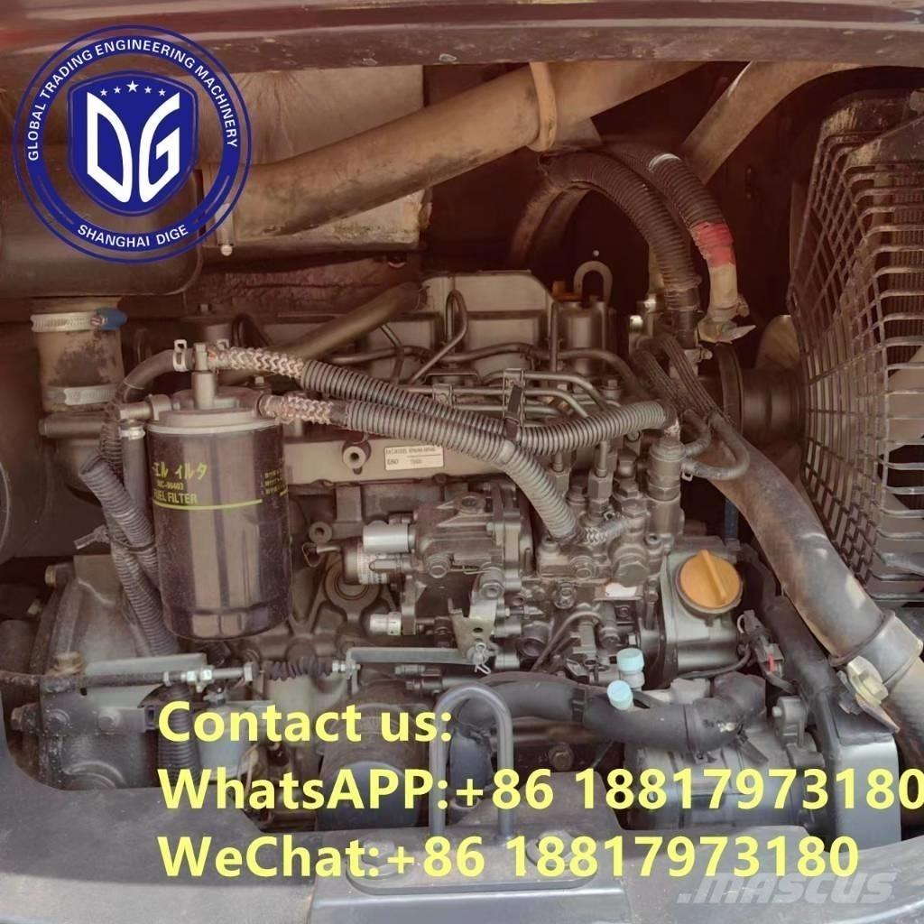 Hitachi ZX 55 U-5 A Mini bagri <7t