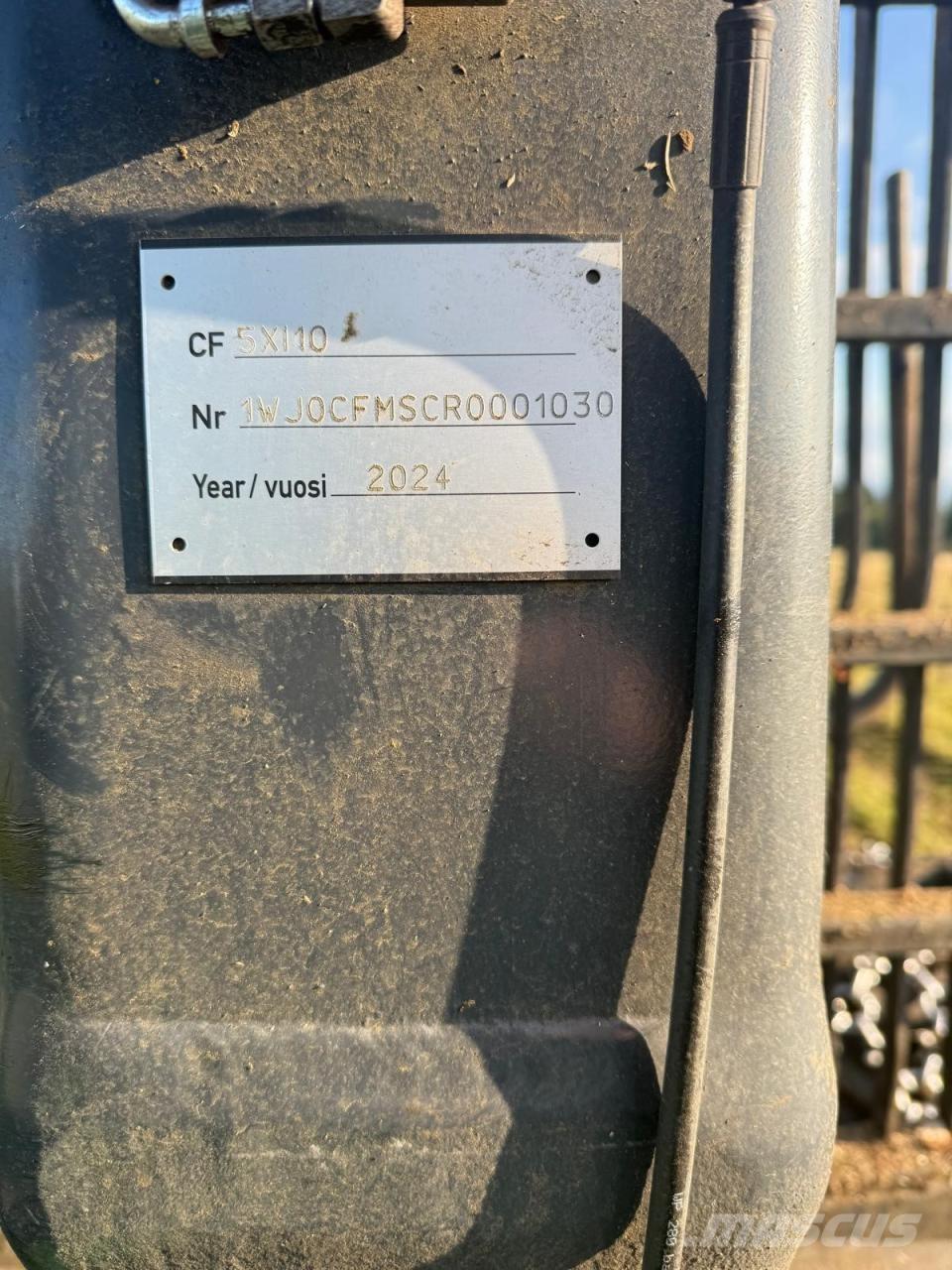 John Deere 1110 D Forwarderji