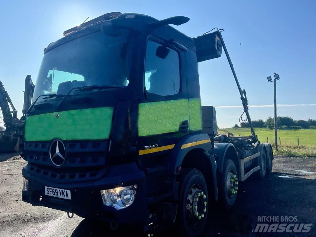 Mercedes-Benz 3240 Kotalni prekucni tovornjaki