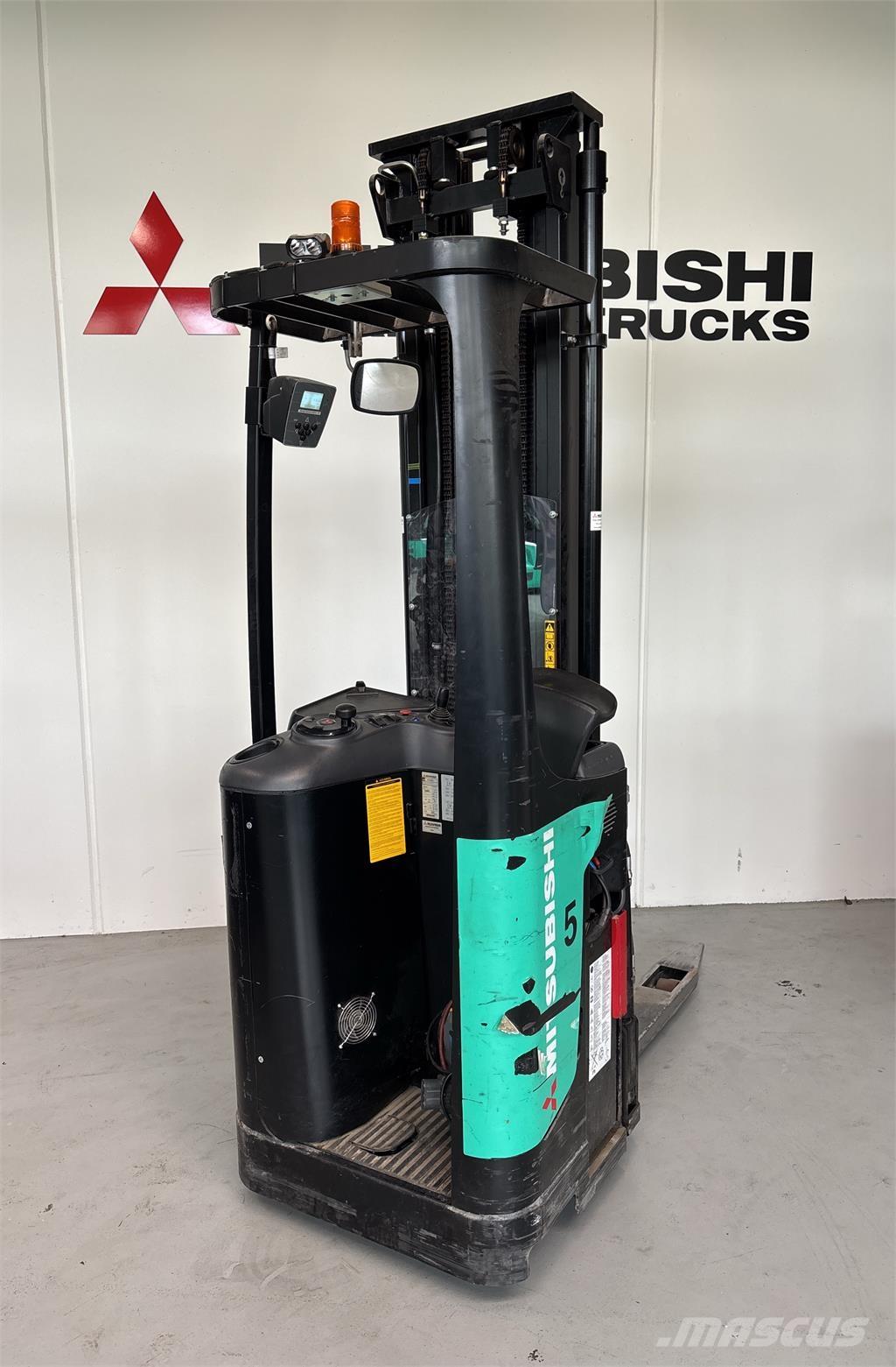 Mitsubishi SBR16N Samopogonski ročni viličarji