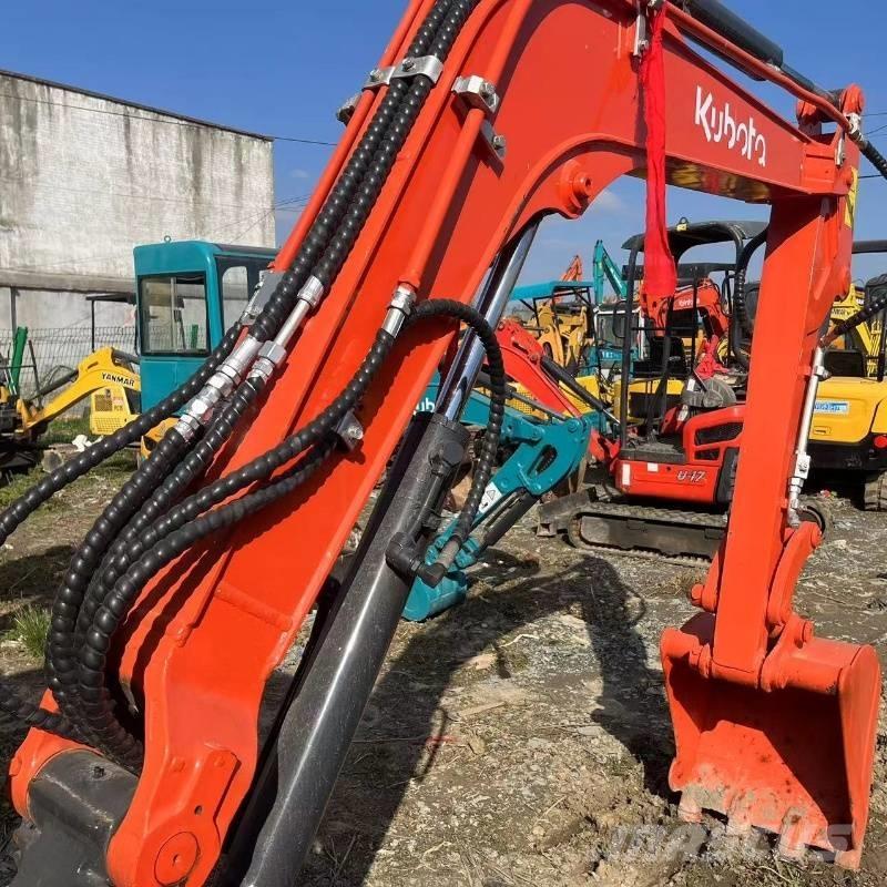 Kubota U 35 Mini bagri <7t