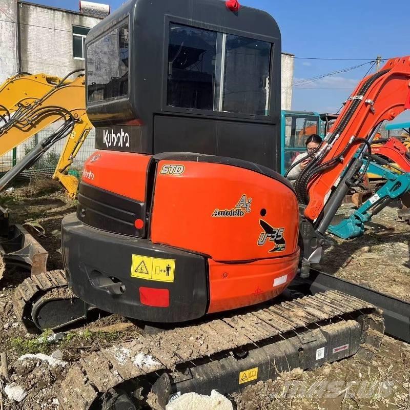 Kubota U 35 Mini bagri <7t