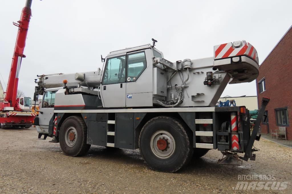 Liebherr LTM 1030/2 Rabljeni žerjavi za vsak teren
