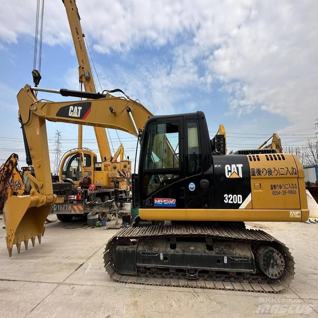 CAT 320 D Bagri goseničarji