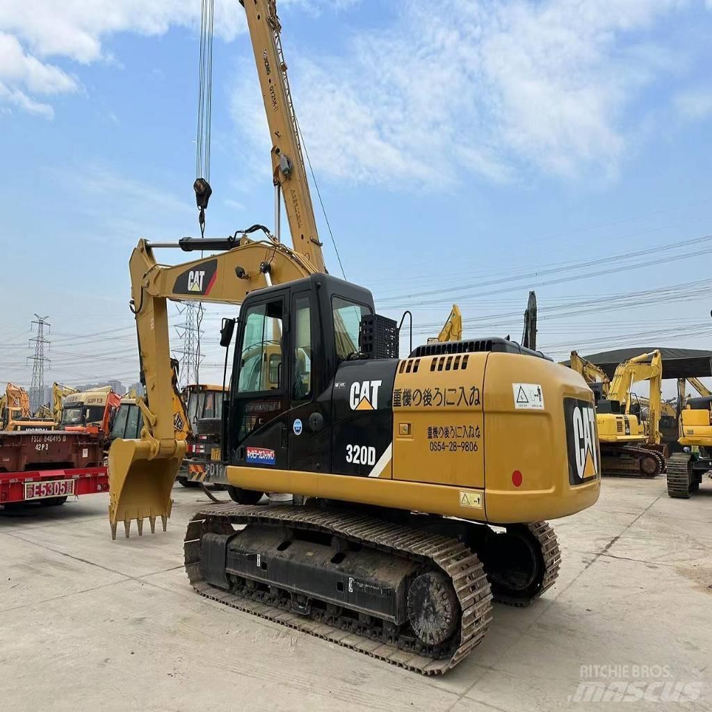 CAT 320 D Bagri goseničarji