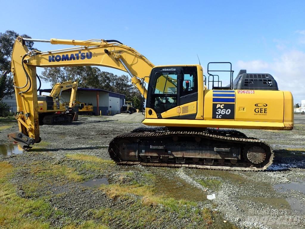 Komatsu PC360LC-11 Bagri goseničarji