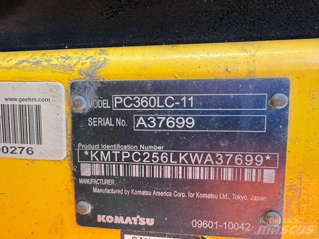 Komatsu PC360LC-11 Bagri goseničarji