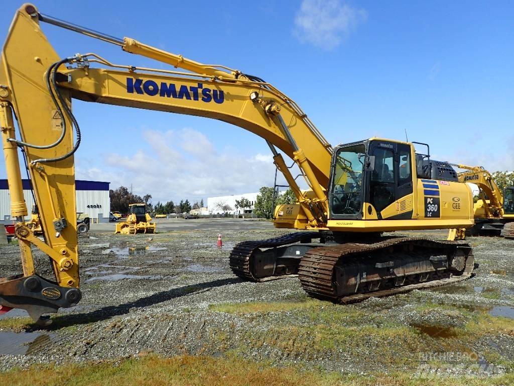 Komatsu PC360LC-11 Bagri goseničarji