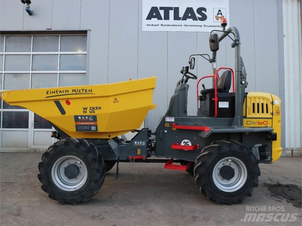 Neuson DW60 Ne cestni demperji