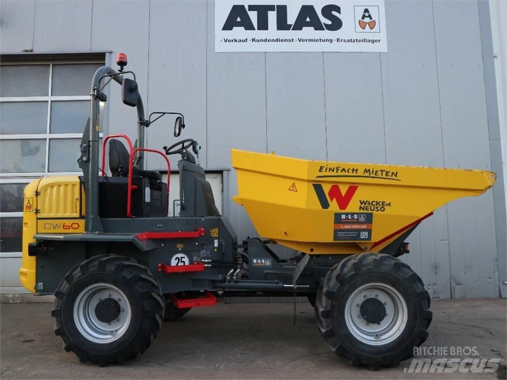 Neuson DW60 Ne cestni demperji