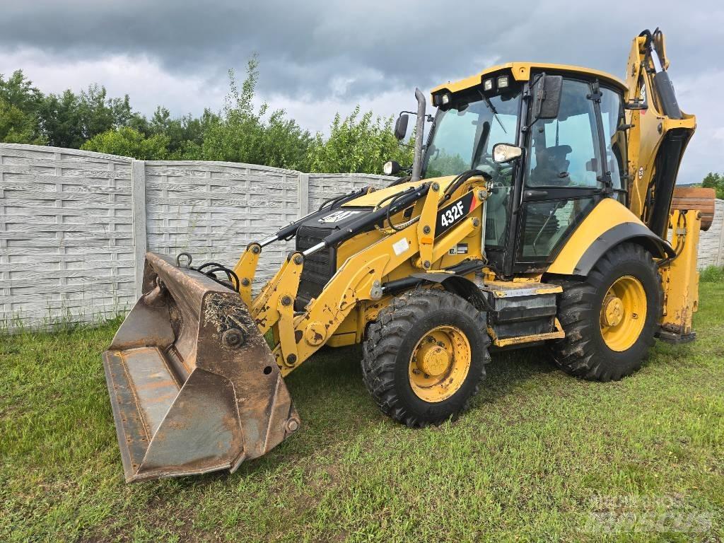 CAT 432 F Rovokopači