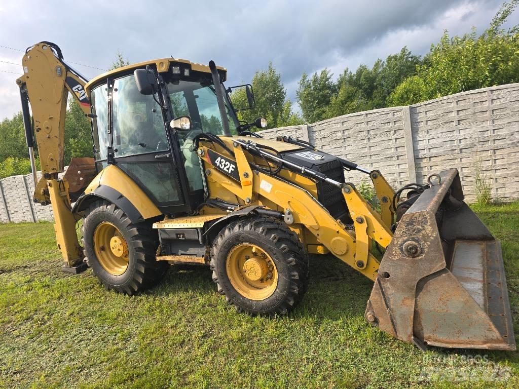 CAT 432 F Rovokopači