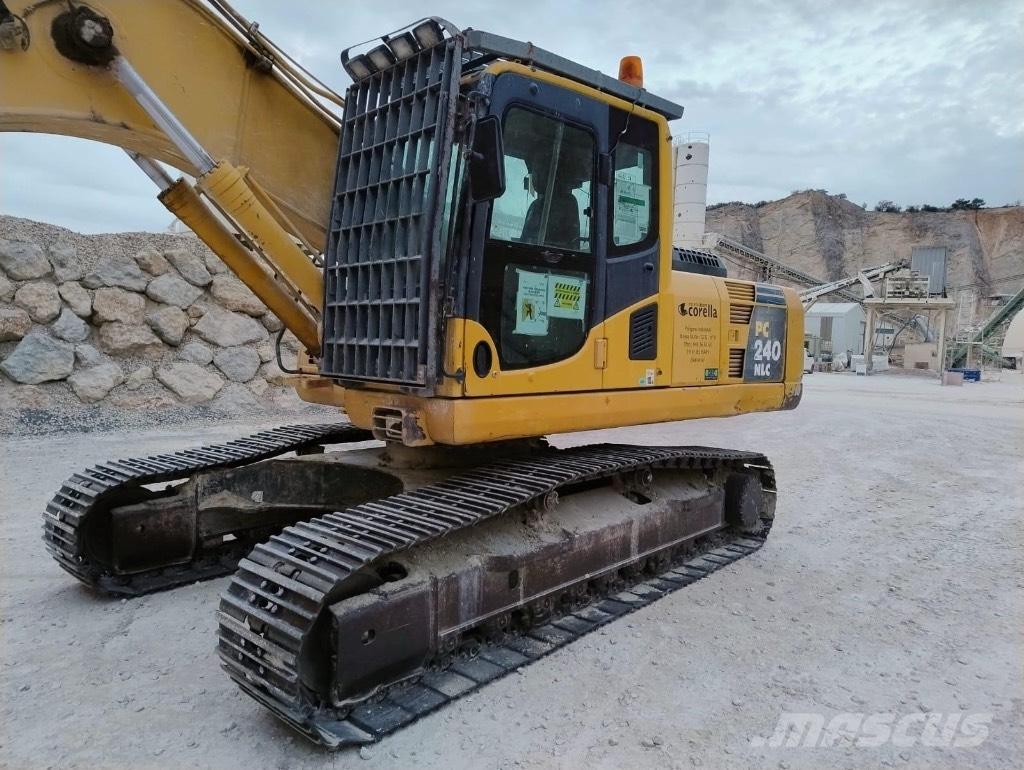 Komatsu PC 240 NLC-8 Bagri goseničarji