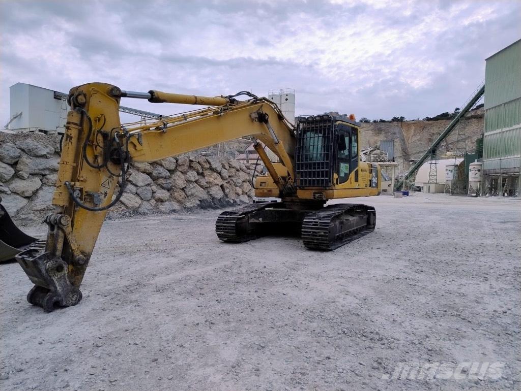 Komatsu PC 240 NLC-8 Bagri goseničarji