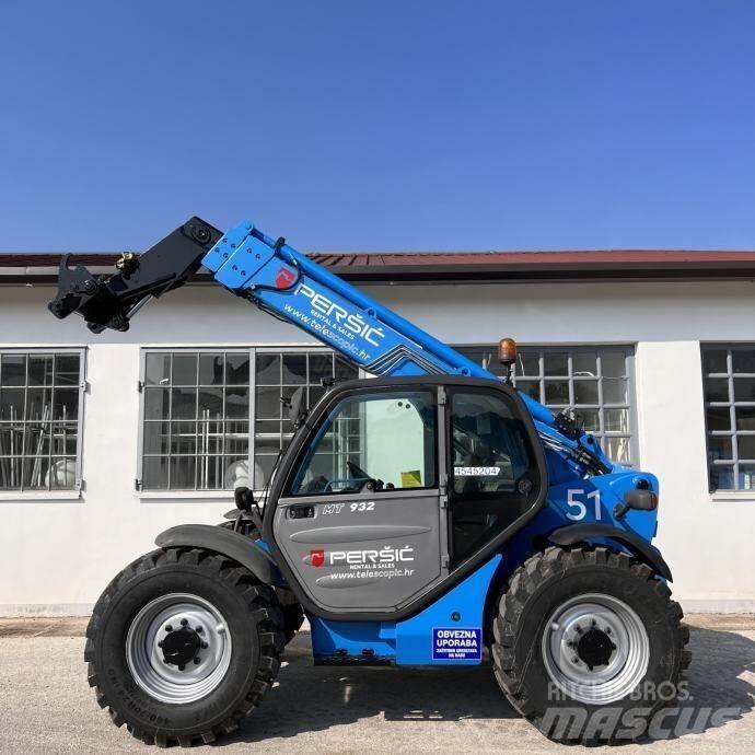 Manitou MT 932 Teleskopski viličarji