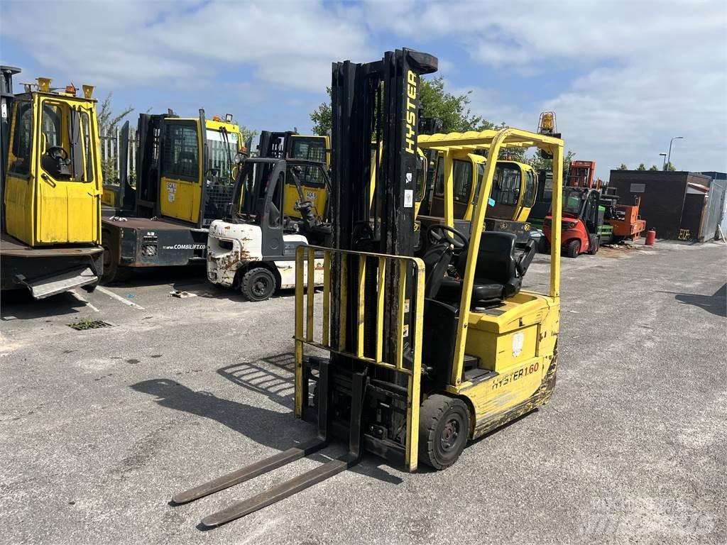 Hyster J1.60XMT Električni viličarji