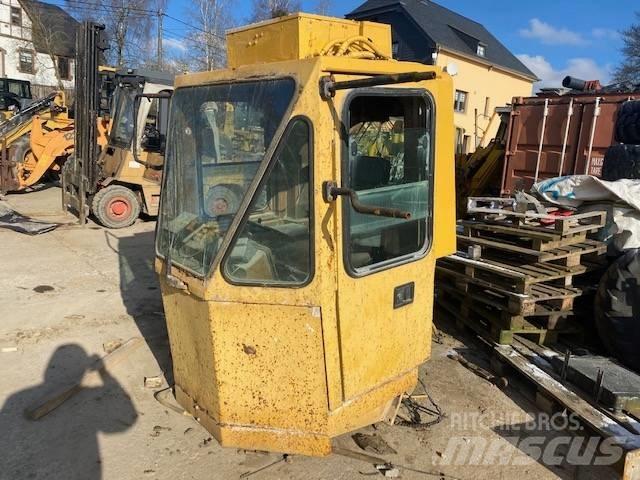 CAT 992 C Kabine in notranjost