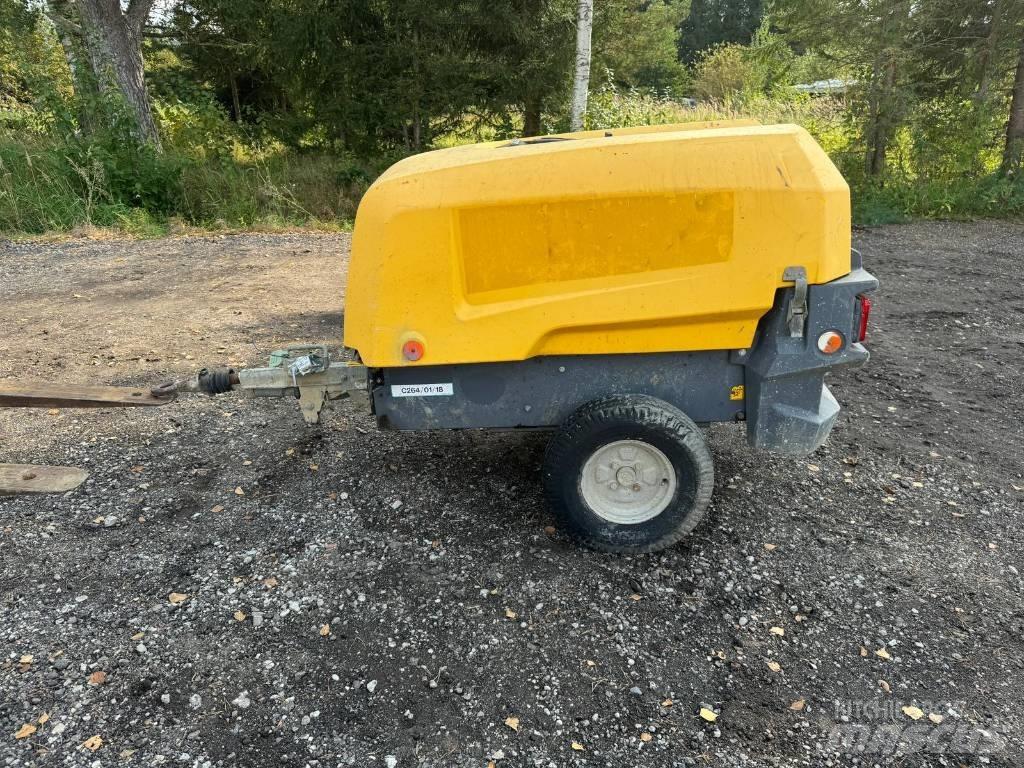 Atlas Copco XAS 48 Kompresorji