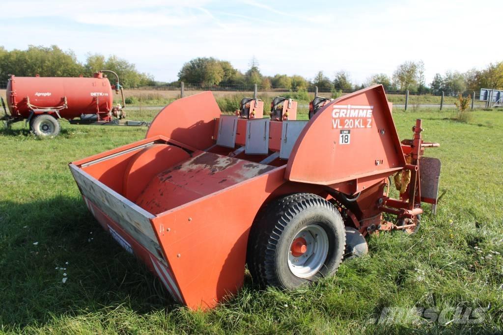 Grimme VL 20 Sadilci krompirja