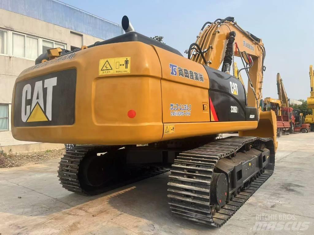 CAT 336 D Bagri goseničarji