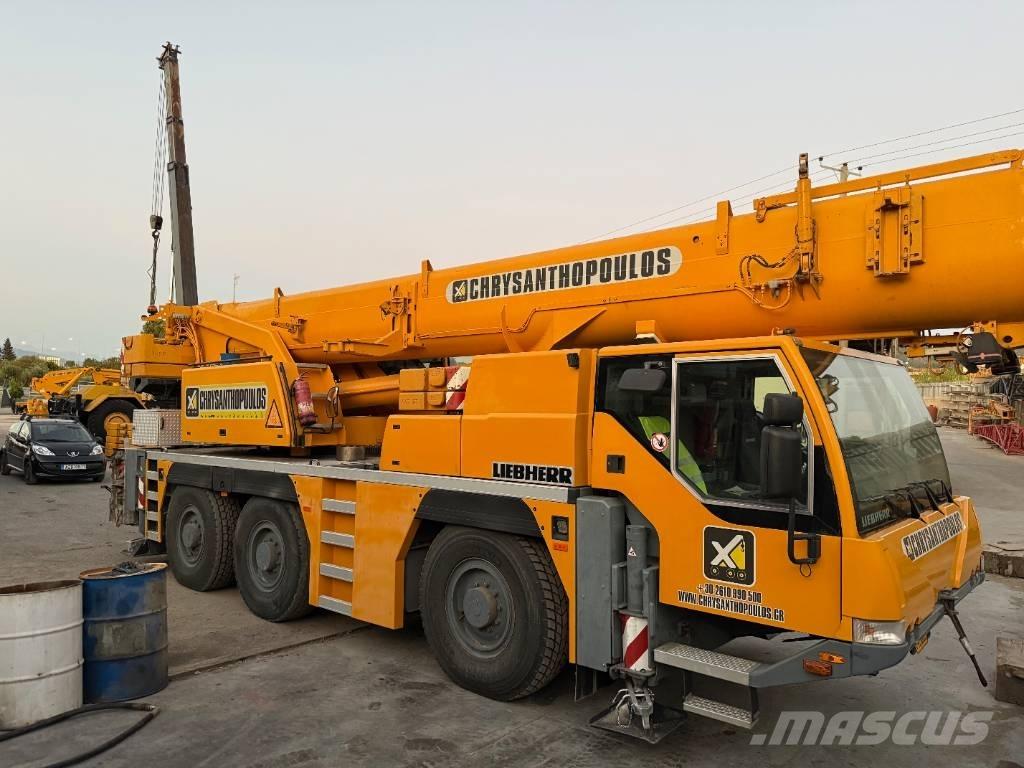 Liebherr LTM 1055-1 Rabljeni žerjavi za vsak teren