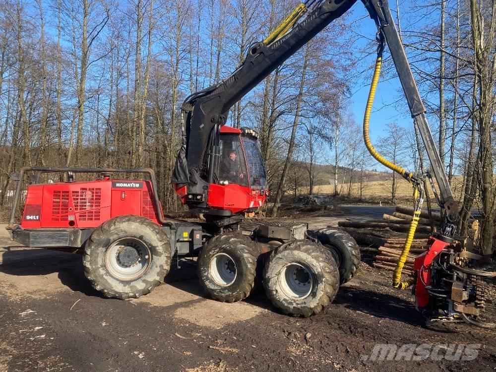 Komatsu 941.1 Harvesterji