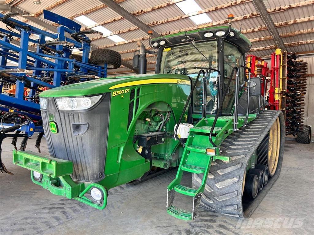 John Deere 8360 RT Traktorji