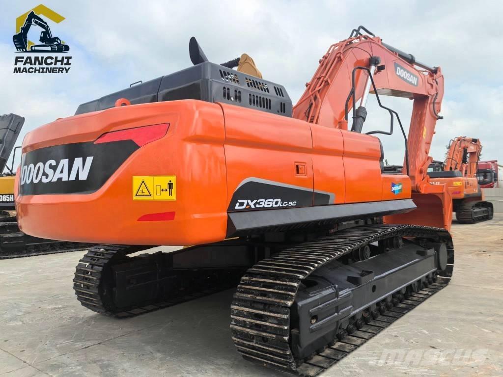 Doosan 360 Bagri goseničarji