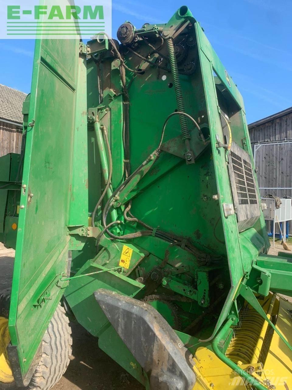 John Deere 592C Balirke (kvadratne bale)