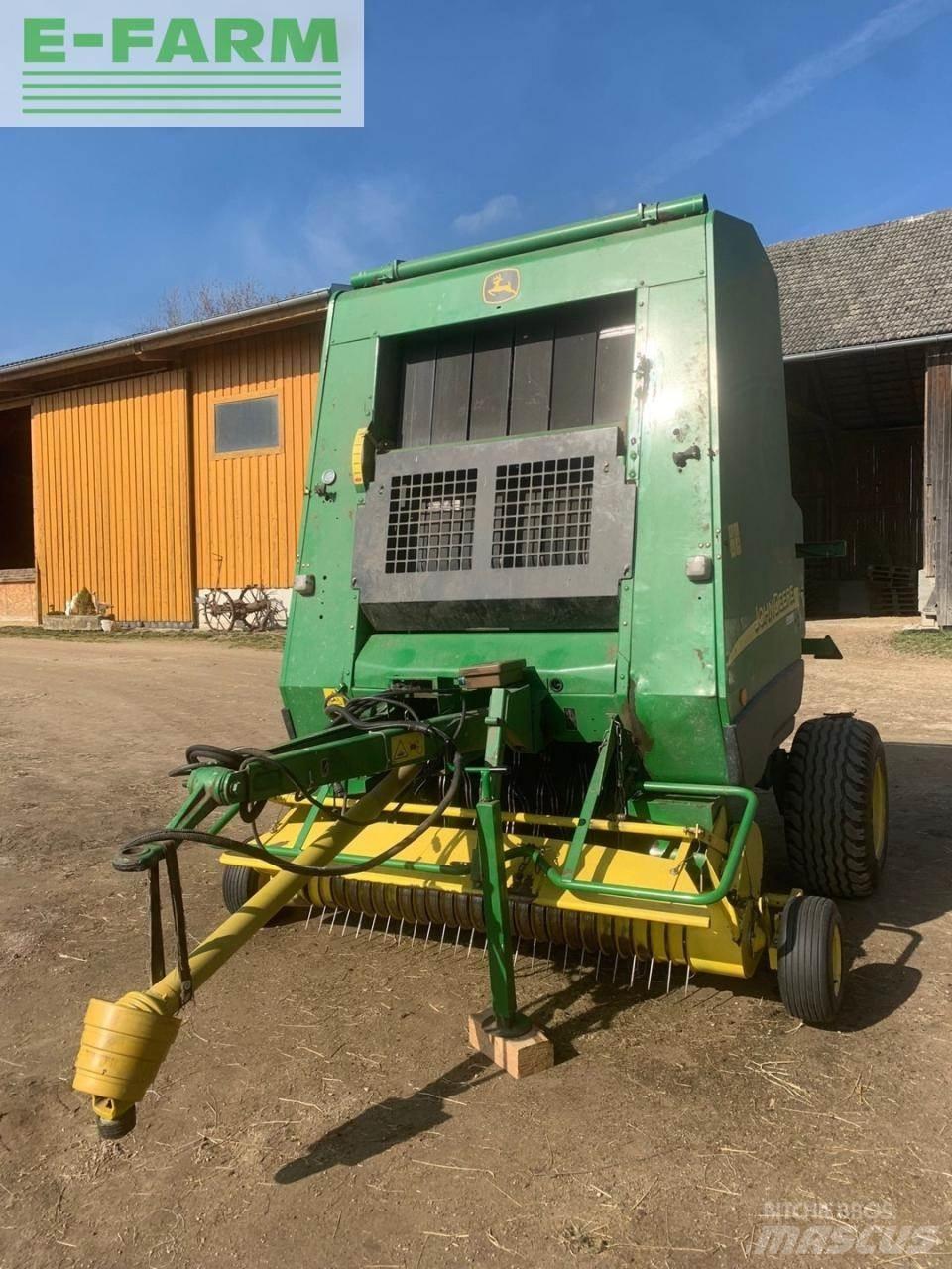 John Deere 592C Balirke (kvadratne bale)