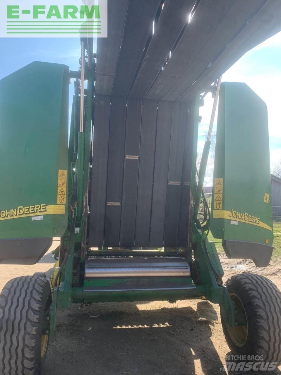 John Deere 592C Balirke (kvadratne bale)