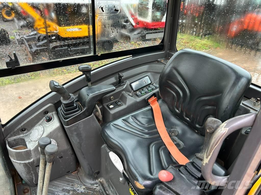 Volvo ec18d Mini bagri <7t