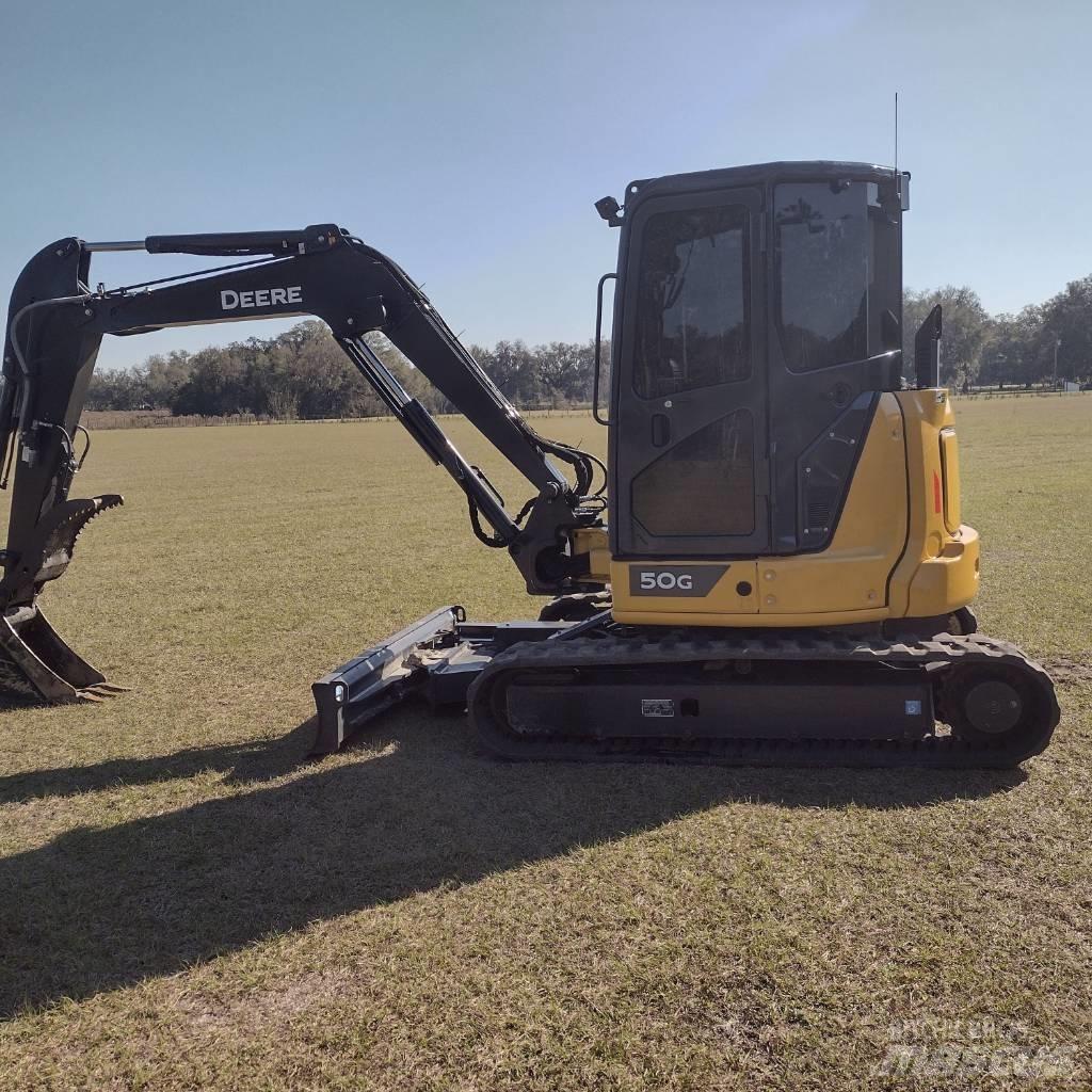 DEERE 50G Mini bagri <7t