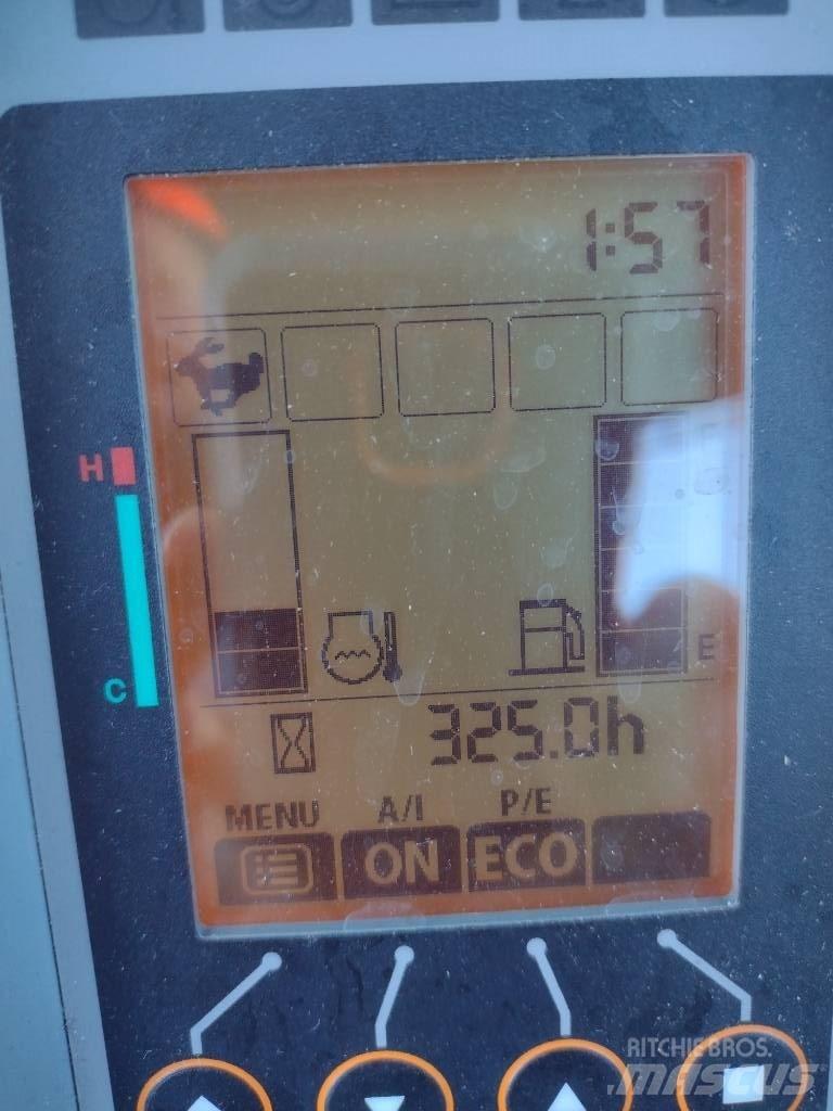 DEERE 50G Mini bagri <7t