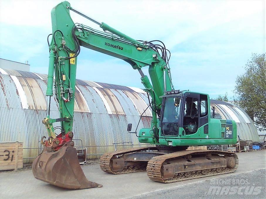 Komatsu PC240LC-8 Bagri goseničarji