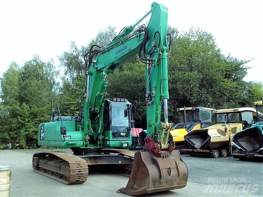 Komatsu PC240LC-8 Bagri goseničarji