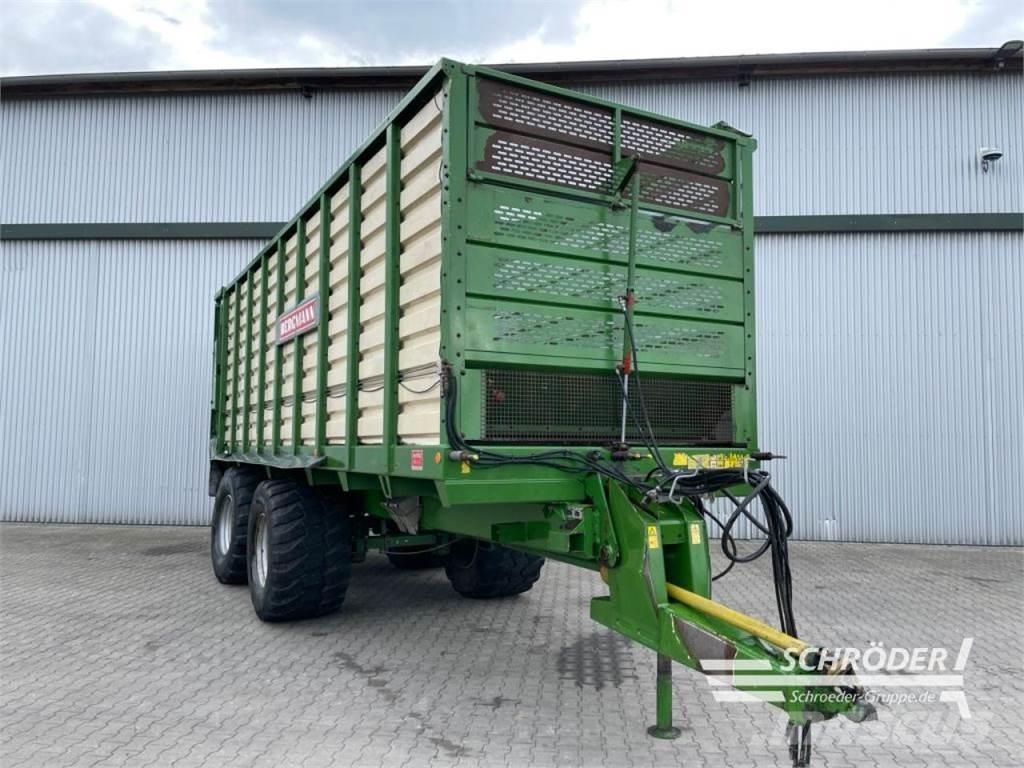 Bergmann HTW 45 S Prikolice za žito