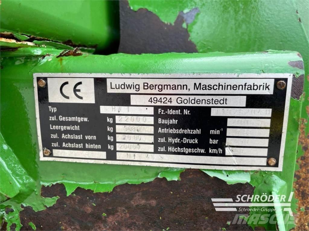 Bergmann HTW 45 S Prikolice za žito