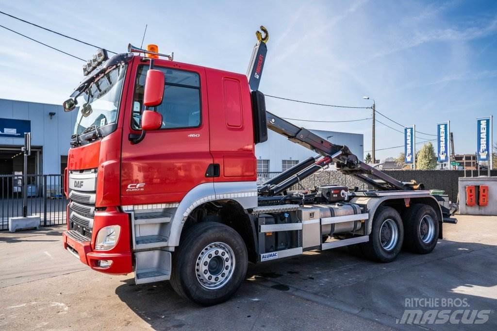 DAF CF 460-6X4-E6 Kotalni prekucni tovornjaki