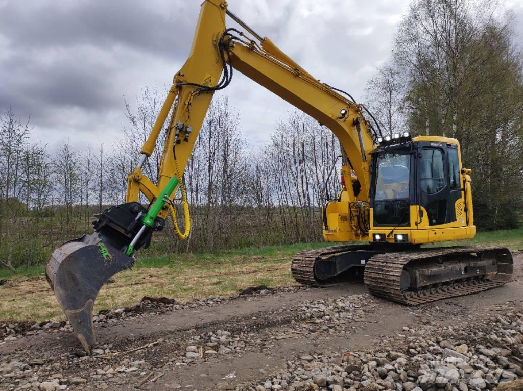 Komatsu PC138US-11E0 Bagri goseničarji