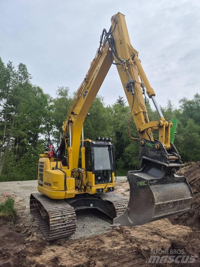 Komatsu PC138US-11E0 Bagri goseničarji