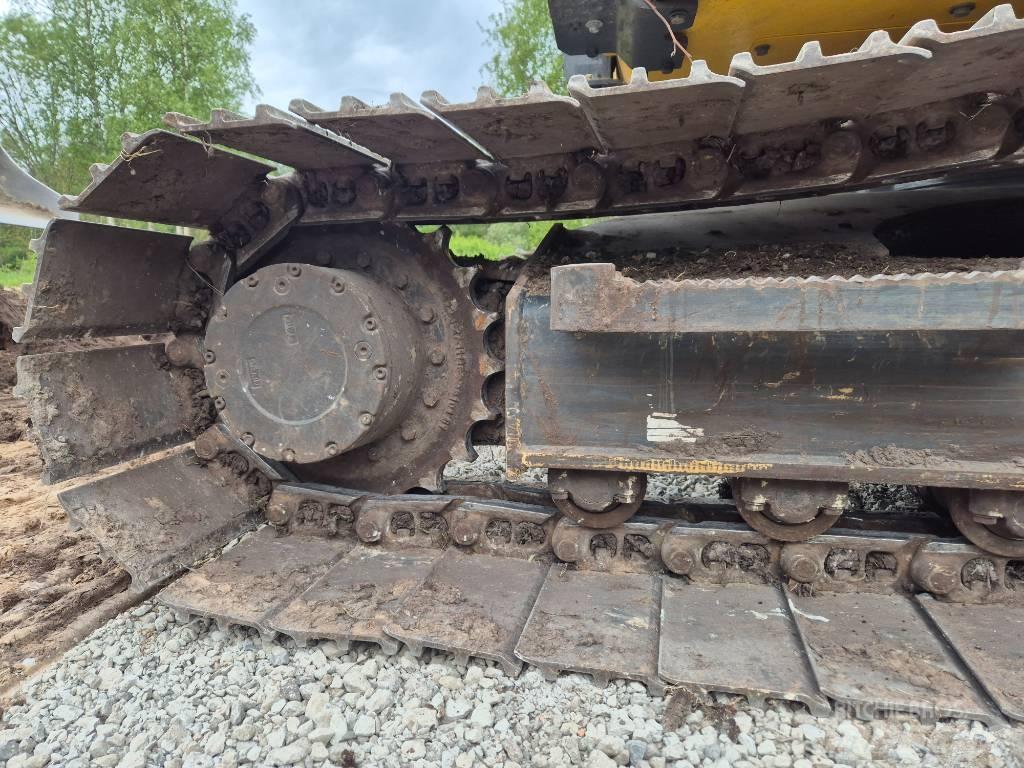 Komatsu PC138US-11E0 Bagri goseničarji