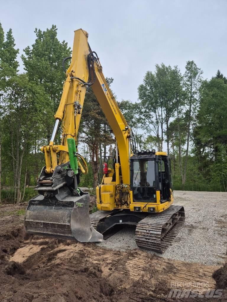 Komatsu PC138US-11E0 Bagri goseničarji