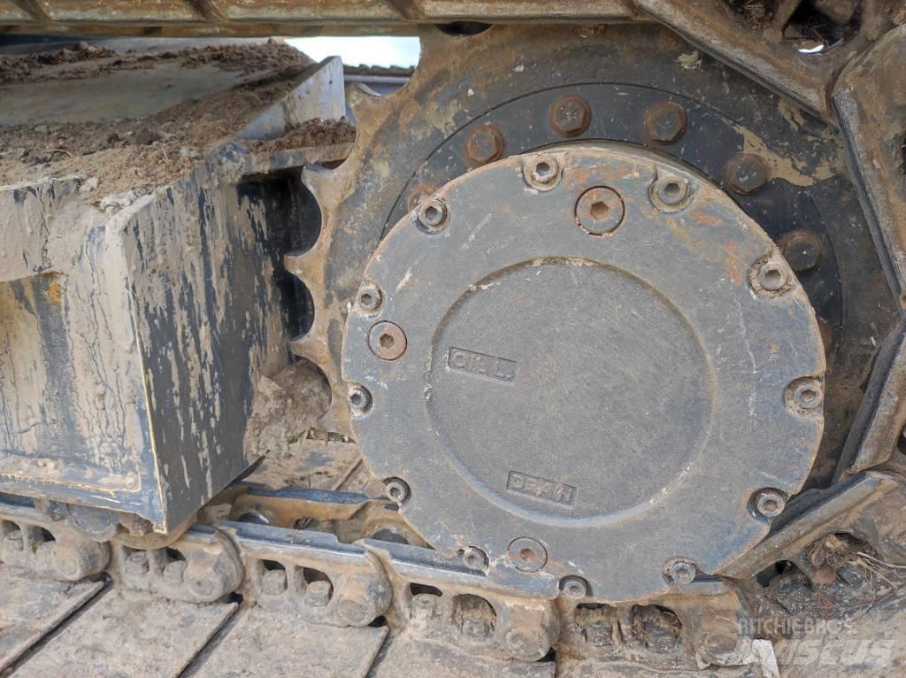 Komatsu PC138US-11E0 Bagri goseničarji