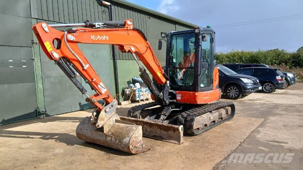Kubota U 48-4 Mini bagri <7t