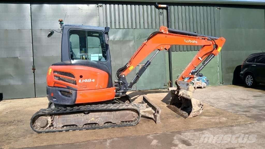 Kubota U 48-4 Mini bagri <7t
