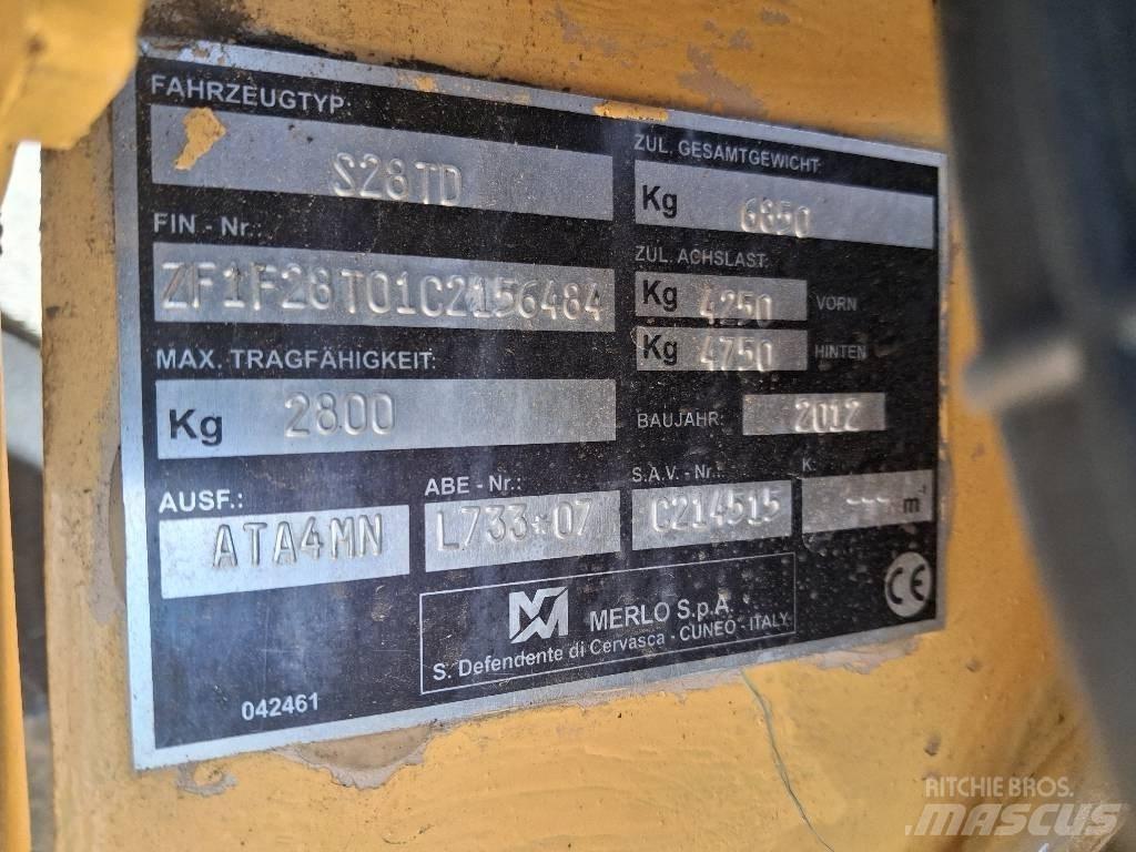 Merlo P 28.8 Teleskopski viličarji